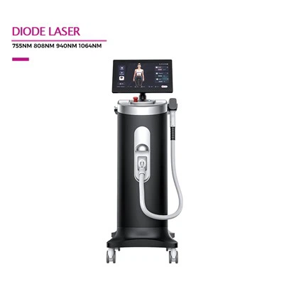 Android Diode Laser odstranjevanje dlak 3000W